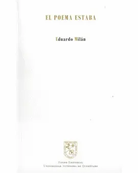 POEMA ESTABA, EL