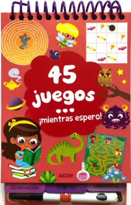 45 JUEGOS... ¡MIENTRAS ESPERO!
